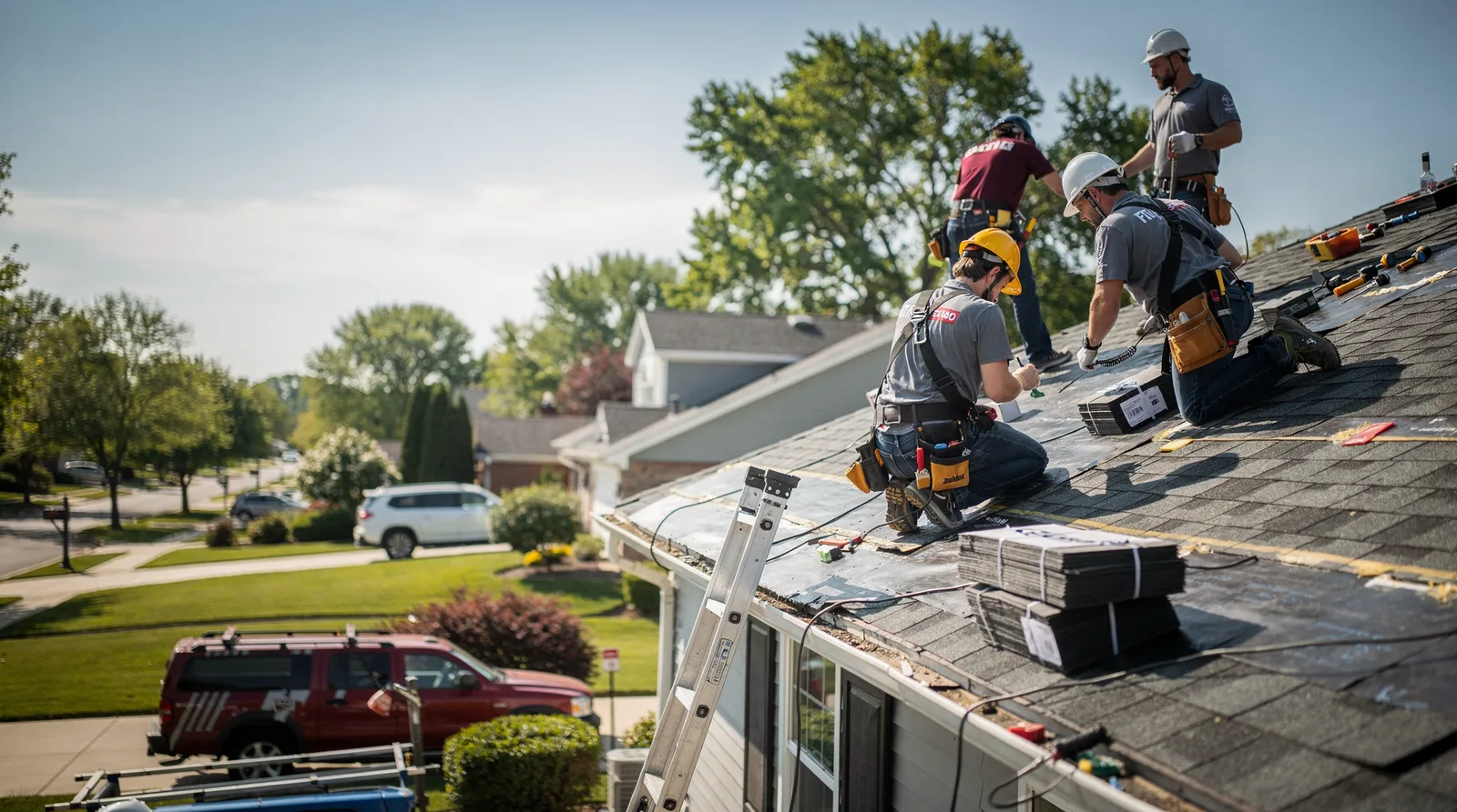 Roof Repair in Ferney, SD around you
